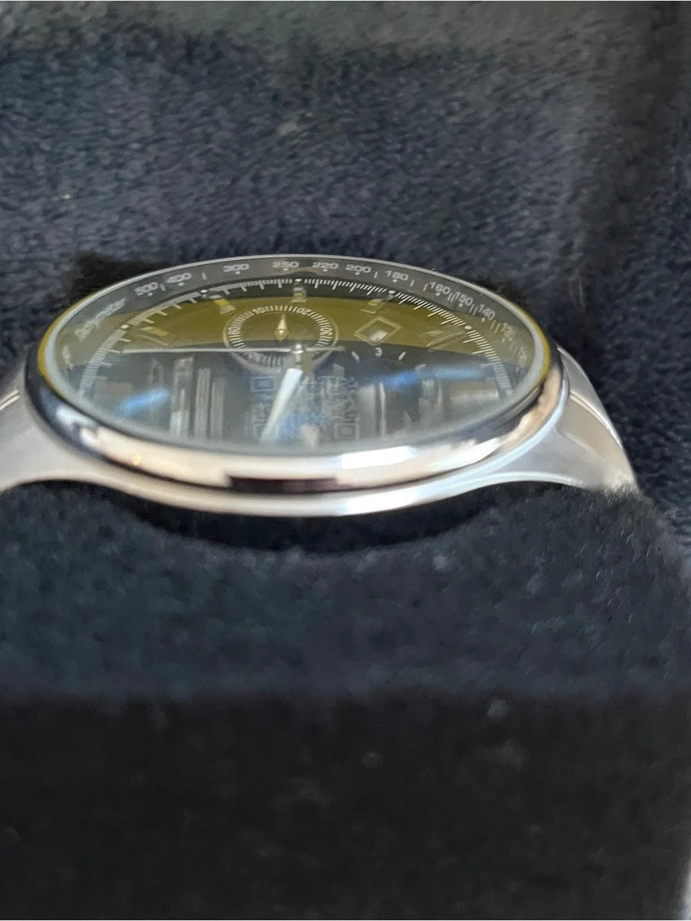Invicta Specialty Swiss Mvmt | Date Stainless Steel Mens Watch Black Dial | NEW!